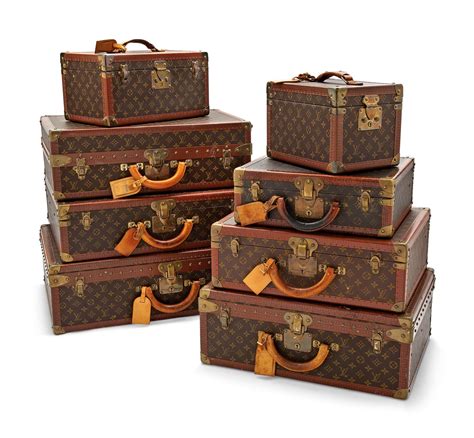 louis vuitton trunk suitcase|Louis Vuitton hard sided.